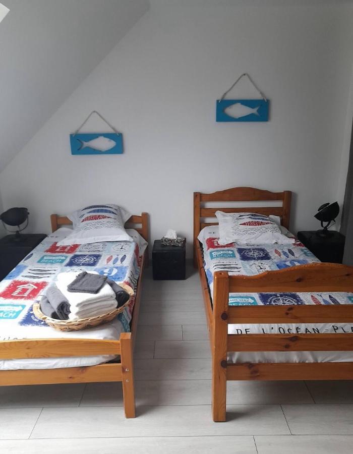 Celtine Bed & Breakfast Tréffiagat Exterior photo