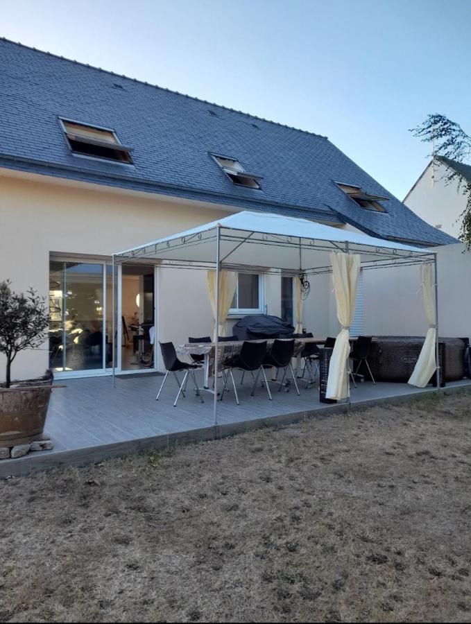 Celtine Bed & Breakfast Tréffiagat Exterior photo