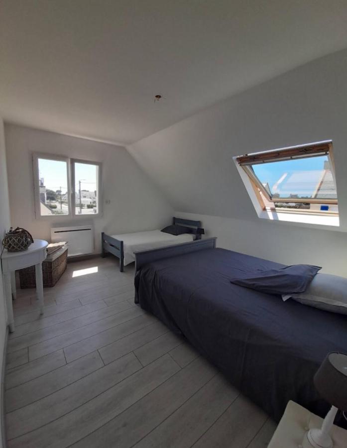 Celtine Bed & Breakfast Tréffiagat Exterior photo