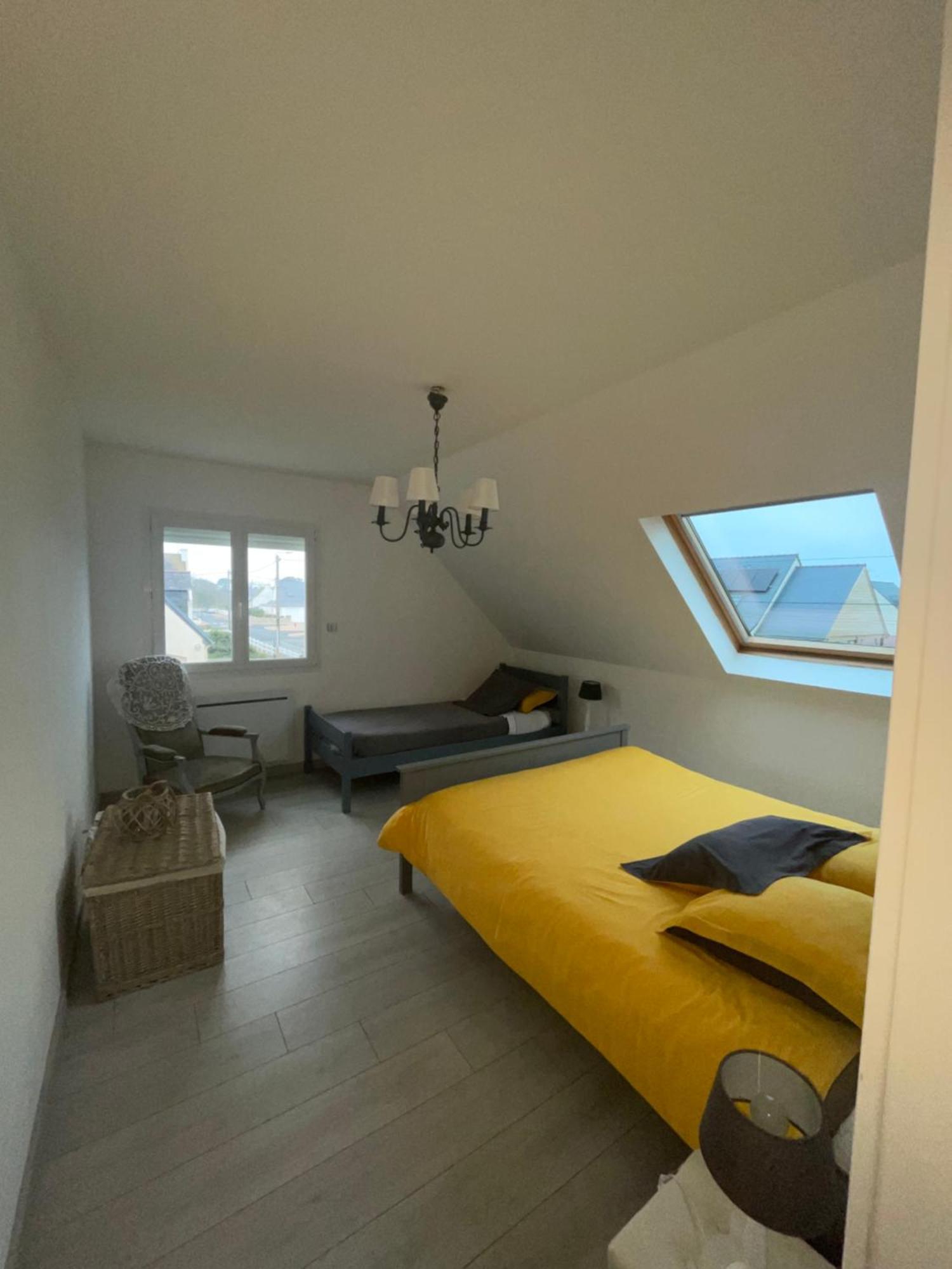 Celtine Bed & Breakfast Tréffiagat Exterior photo